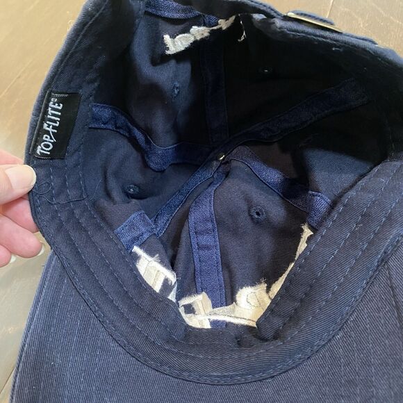 Lot Of 3 Vtg Golf Hats 90s Top Flite KJUS Maxfli 5950 New Era Headmaster Wool - Picture 3 of 16